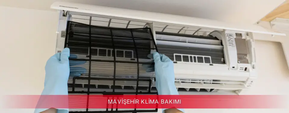 Mavişehir İlçemi Bosch Klima Bakımı