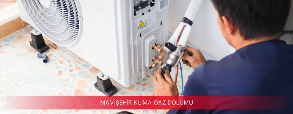 Mavişehir İlçemi Bosch Klima Gaz Dolumu