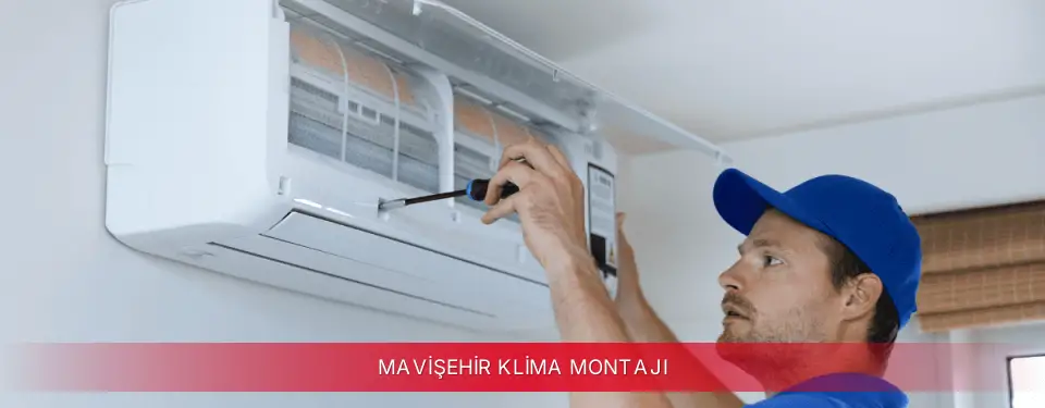 Mavişehir İlçemi Bosch Klima Montajı