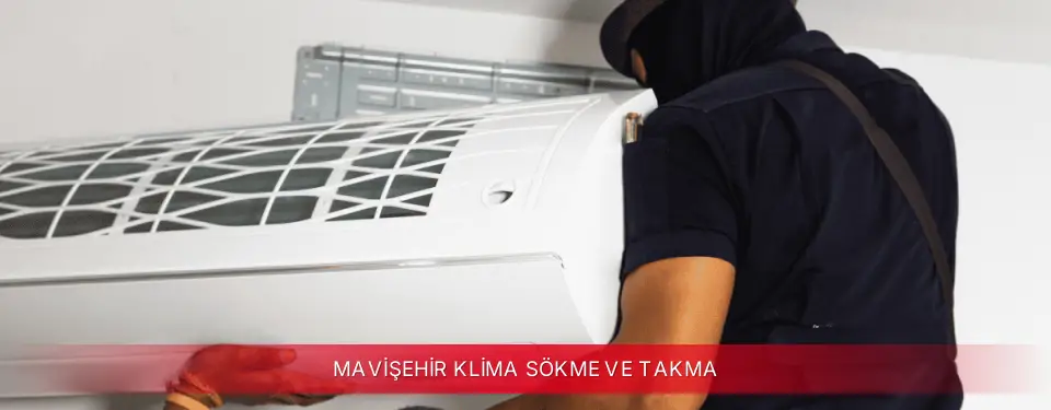 Mavişehir İlçemi Bosch Klima Sökme ve Takma